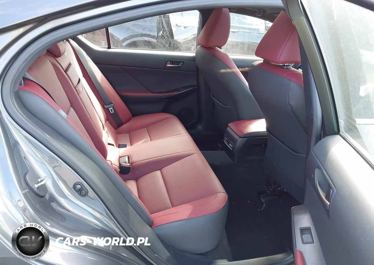 2023 Lexus Is 300 VIN:JTHD81F25P5050395 - 8