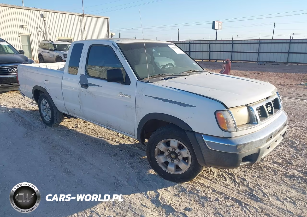 1998 Nissan Frontier Se-Xe