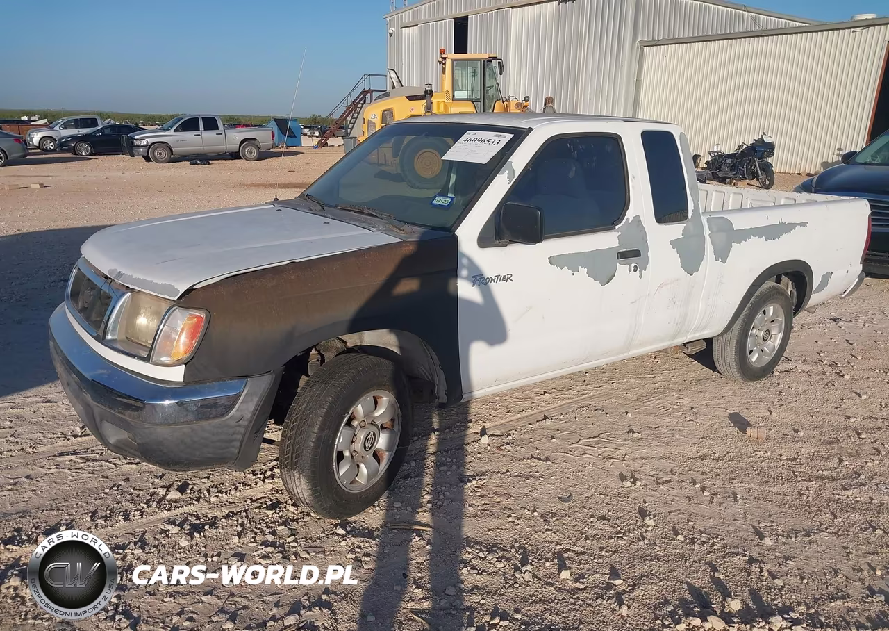 1998 Nissan Frontier Se-Xe VIN:1N6DD26S5WC331543 - 2