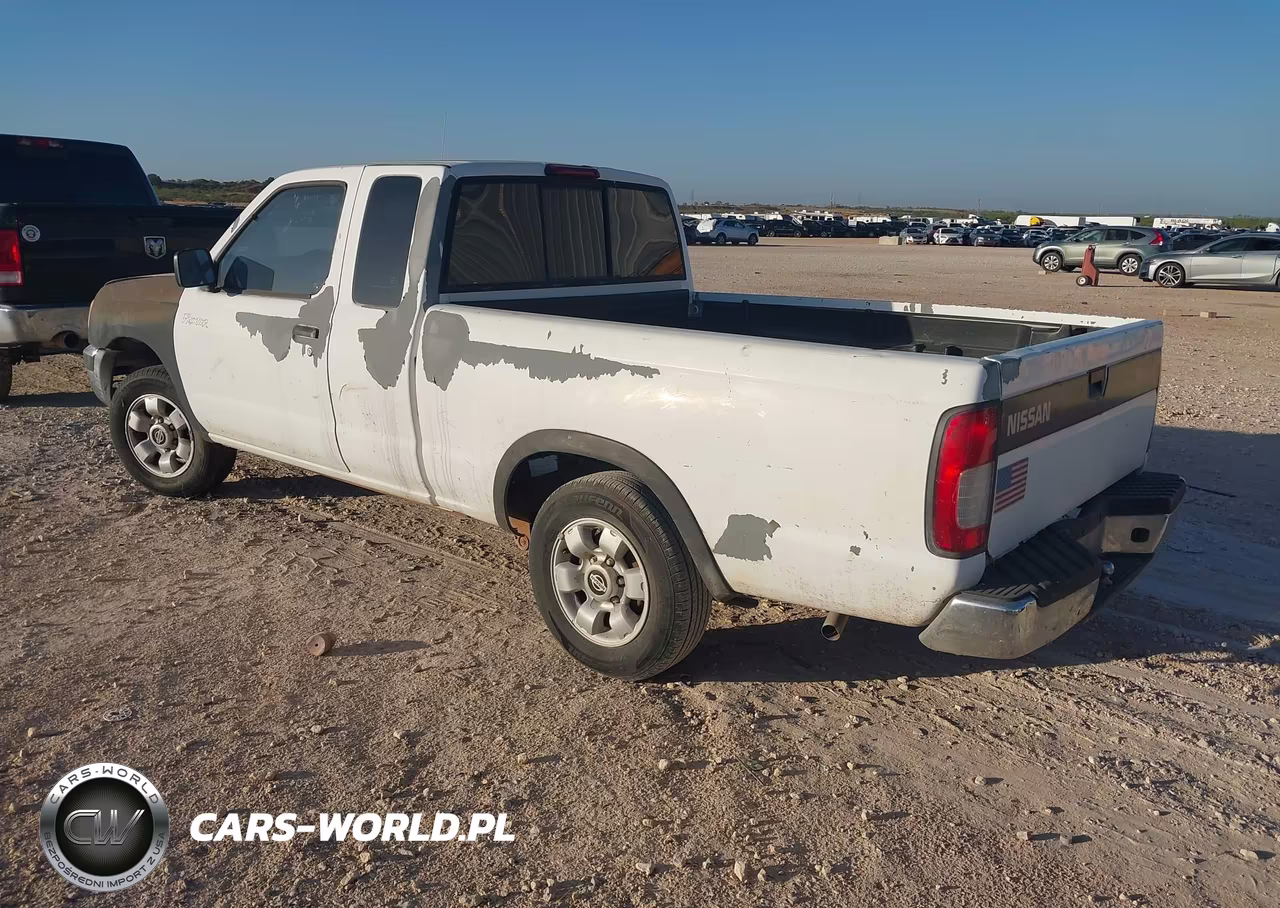 1998 Nissan Frontier Se-Xe VIN:1N6DD26S5WC331543 - 3