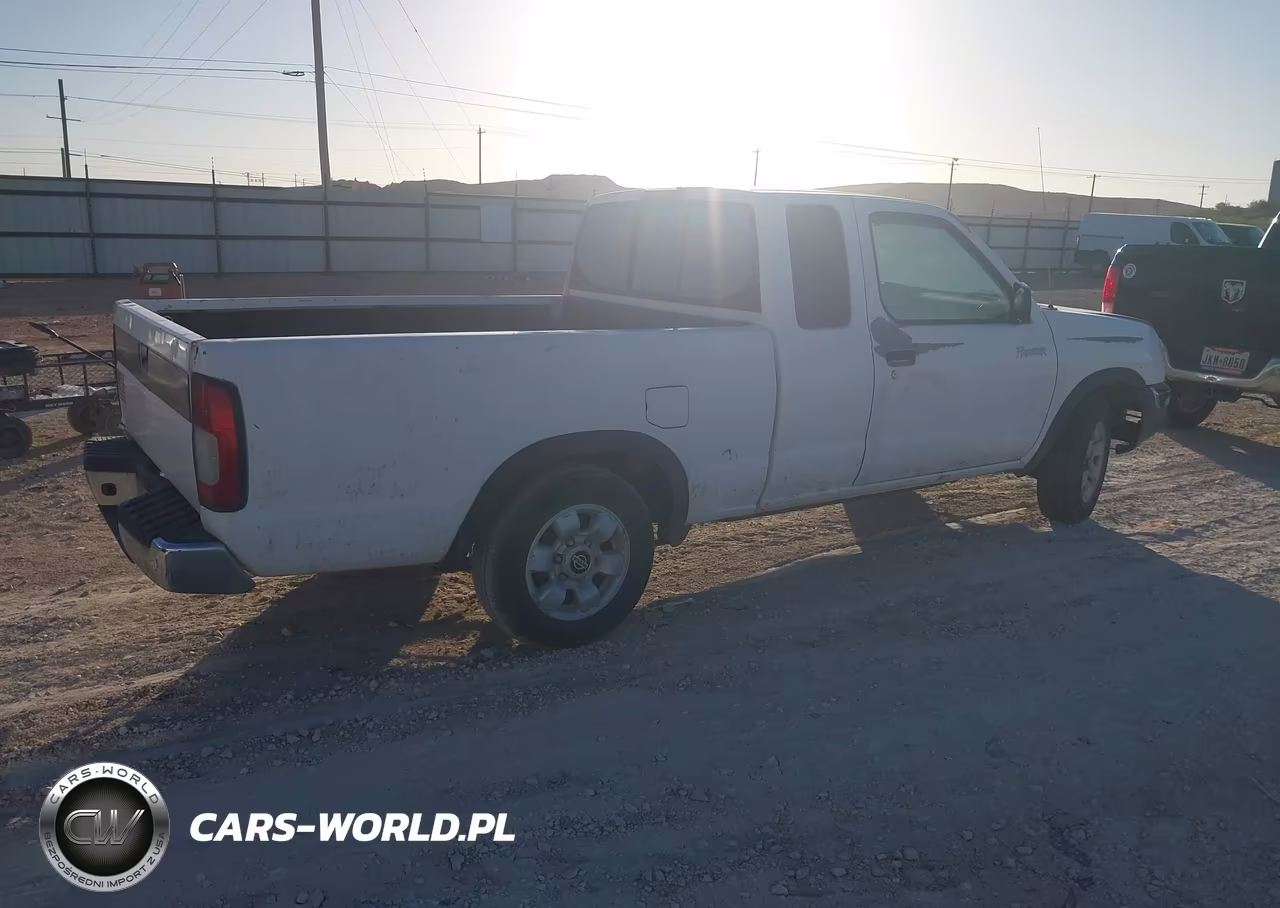 1998 Nissan Frontier Se-Xe VIN:1N6DD26S5WC331543 - 4