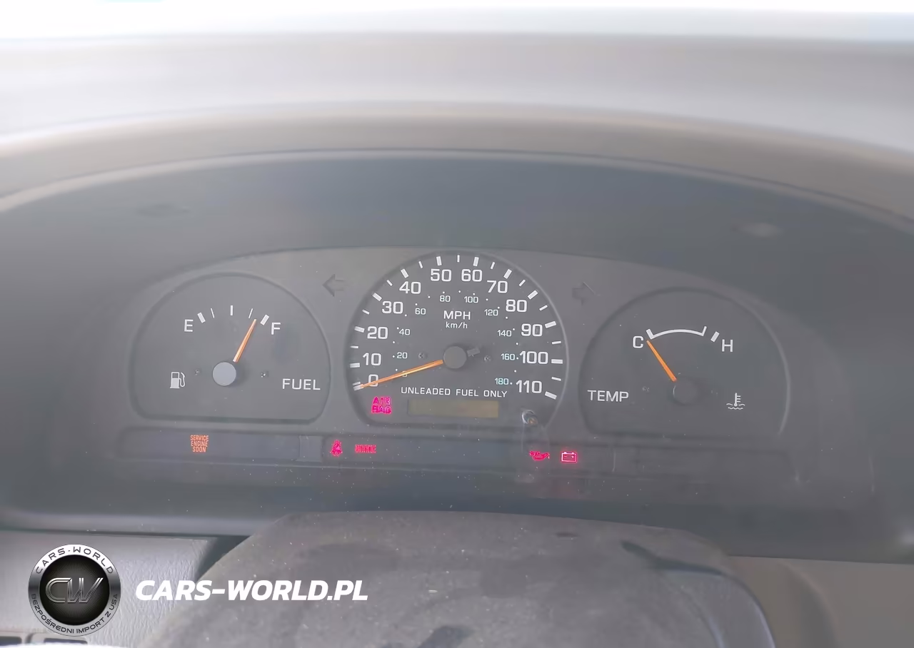 1998 Nissan Frontier Se-Xe VIN:1N6DD26S5WC331543 - 7