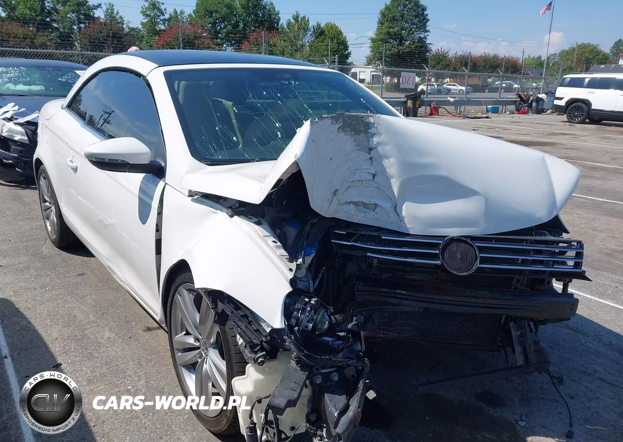 2012 Volkswagen Eos Executive