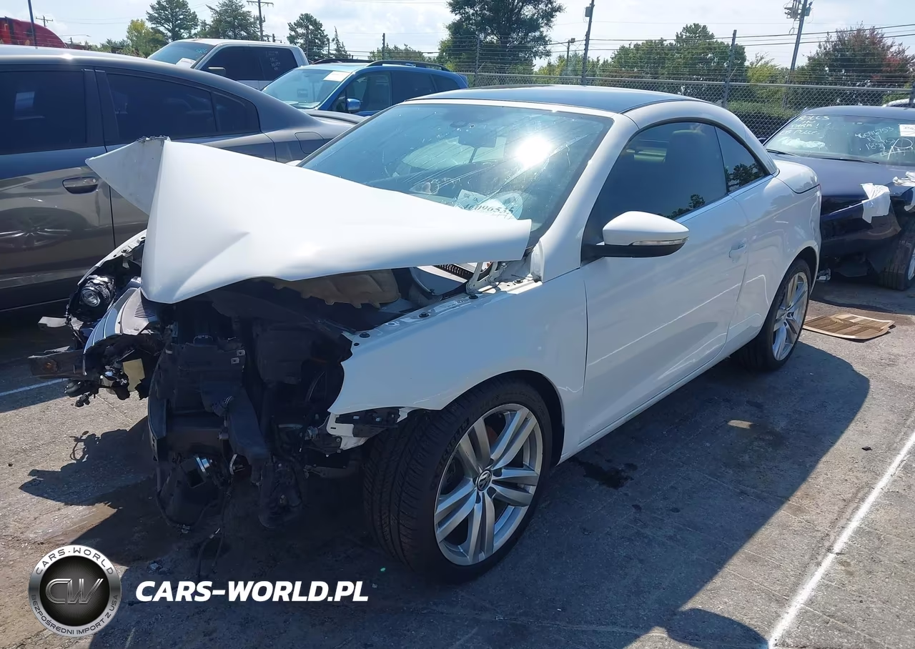 2012 Volkswagen Eos Executive VIN:WVWFW7AH8CV018212 - 2