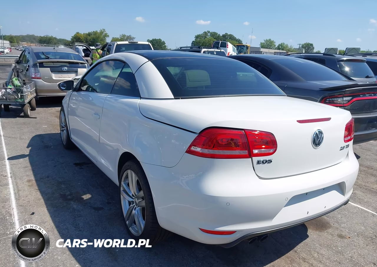 2012 Volkswagen Eos Executive VIN:WVWFW7AH8CV018212 - 3