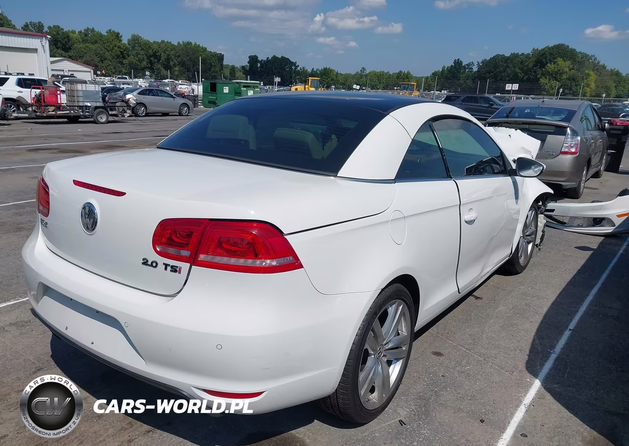 2012 Volkswagen Eos Executive VIN:WVWFW7AH8CV018212 - 4