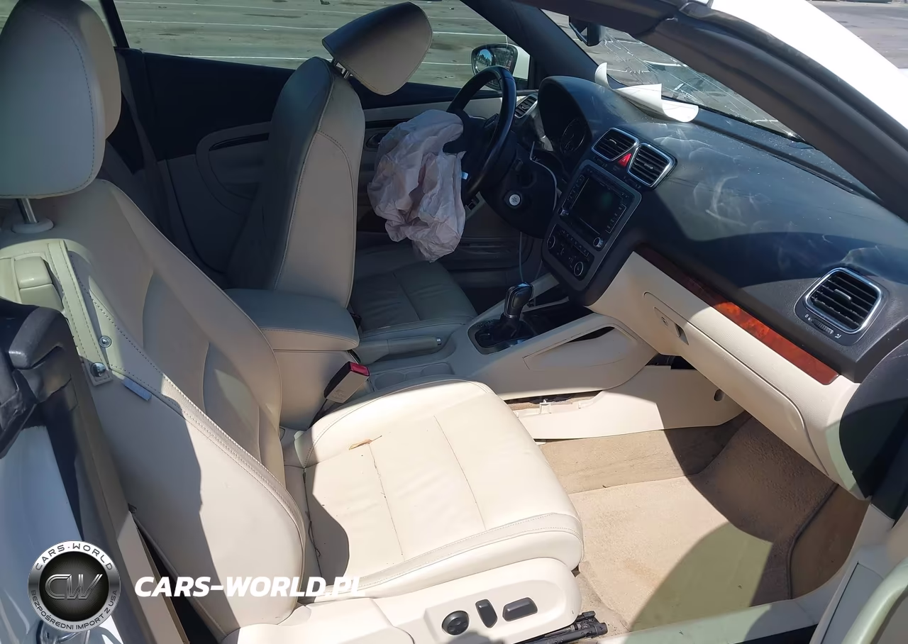 2012 Volkswagen Eos Executive VIN:WVWFW7AH8CV018212 - 5