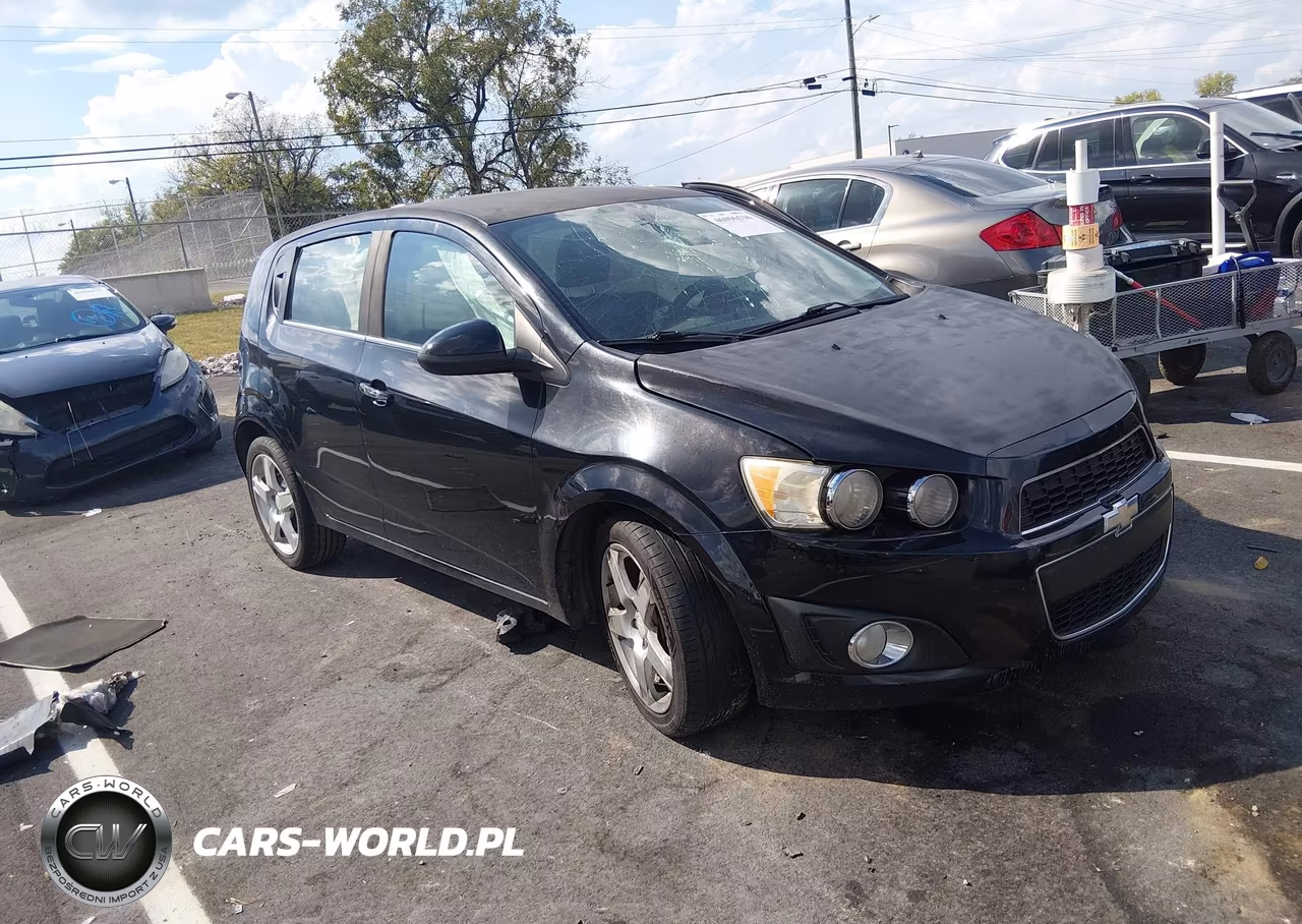 2016 Chevrolet Sonic Ltz Auto