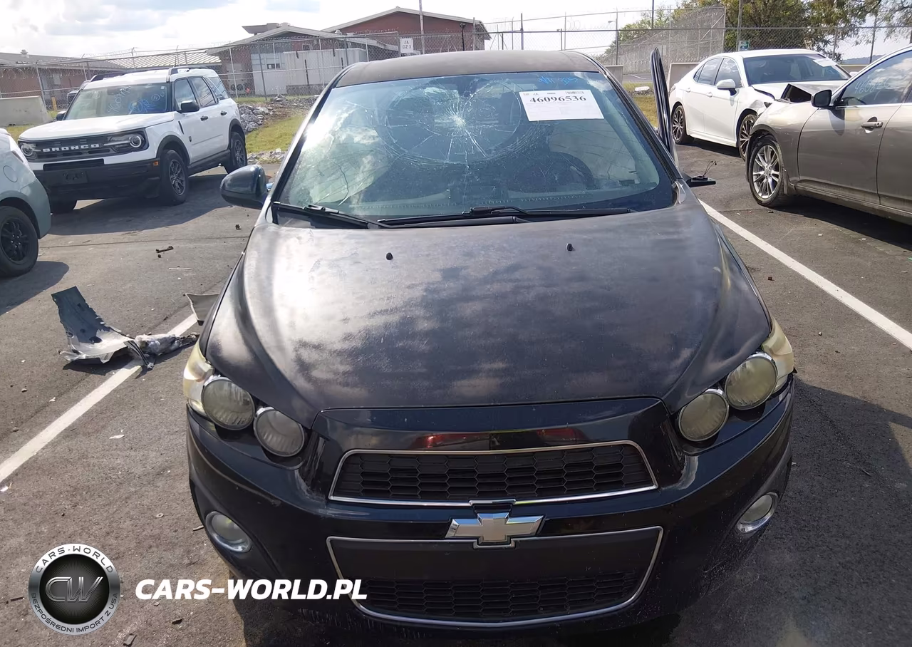2016 Chevrolet Sonic Ltz Auto VIN:1G1JE6SB6G4141917 - 11