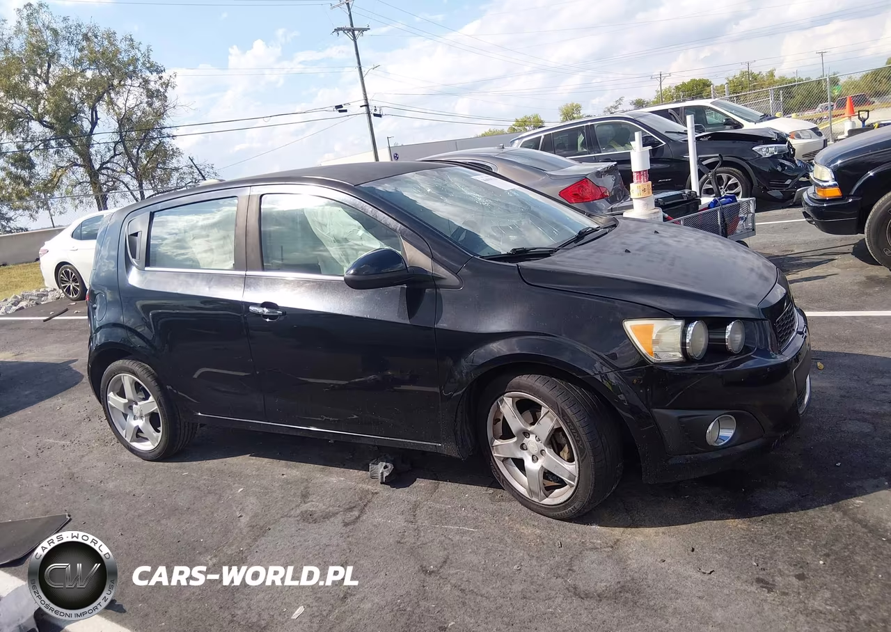 2016 Chevrolet Sonic Ltz Auto VIN:1G1JE6SB6G4141917 - 12