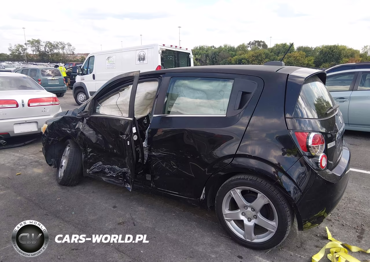 2016 Chevrolet Sonic Ltz Auto VIN:1G1JE6SB6G4141917 - 13