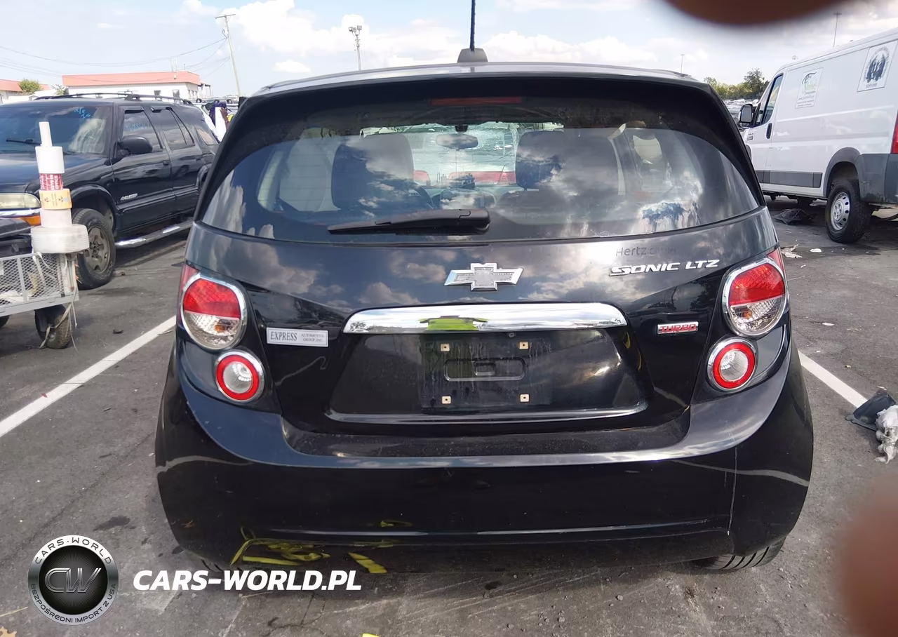 2016 Chevrolet Sonic Ltz Auto VIN:1G1JE6SB6G4141917 - 15