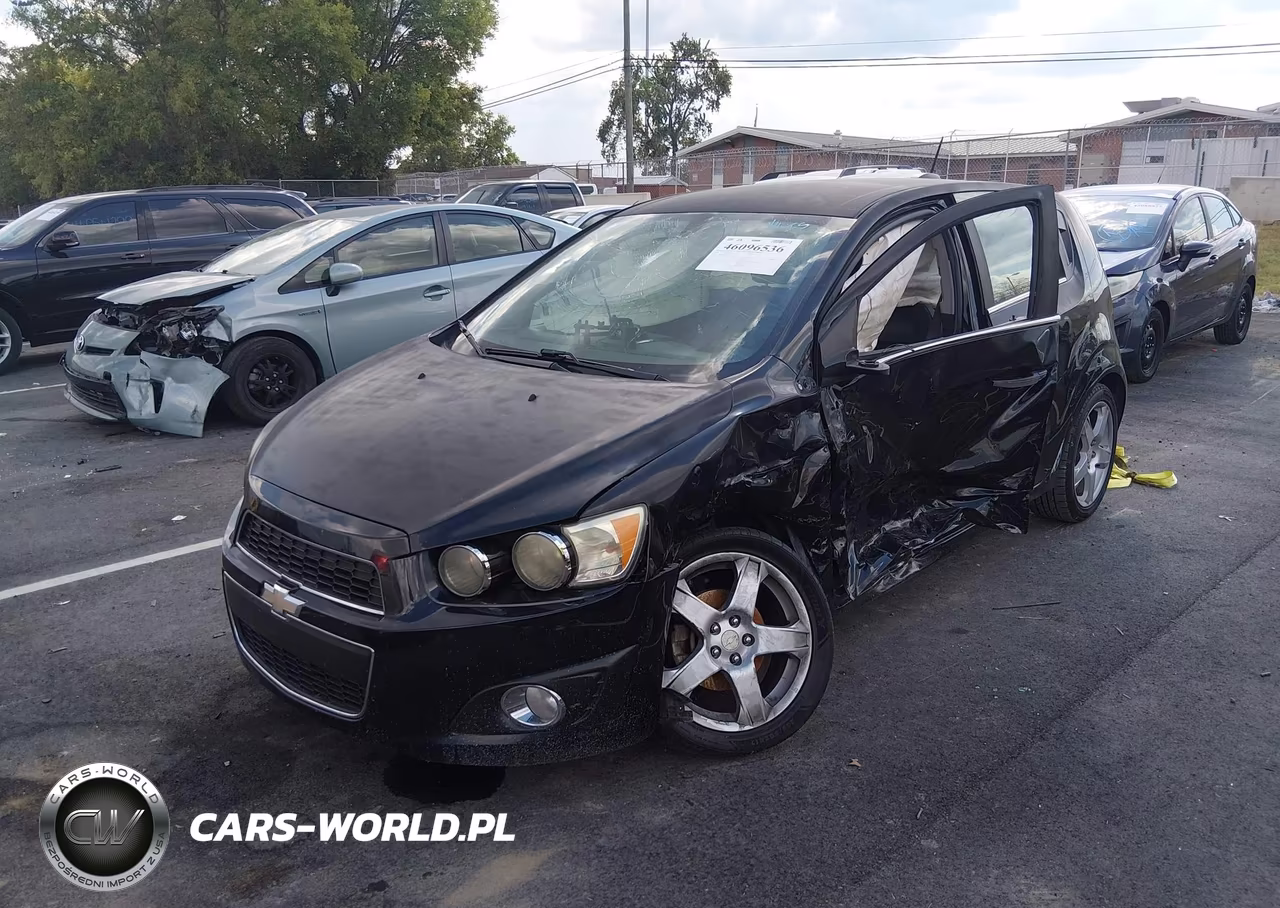 2016 Chevrolet Sonic Ltz Auto VIN:1G1JE6SB6G4141917 - 2