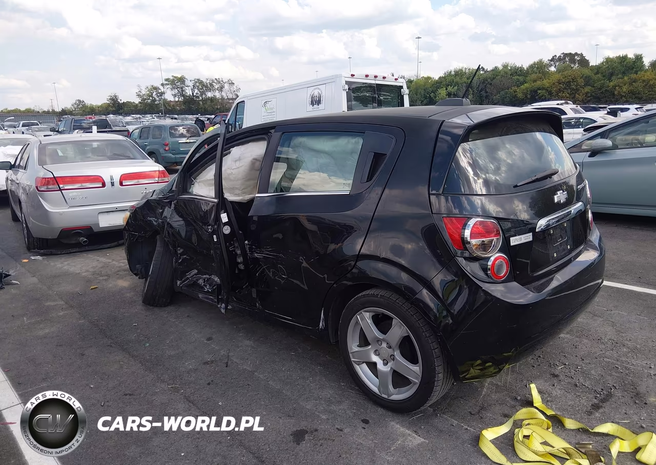 2016 Chevrolet Sonic Ltz Auto VIN:1G1JE6SB6G4141917 - 3