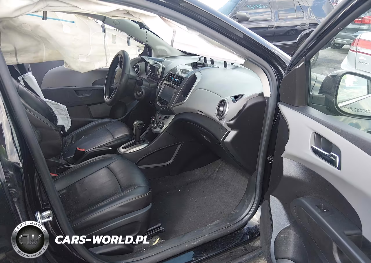 2016 Chevrolet Sonic Ltz Auto VIN:1G1JE6SB6G4141917 - 5