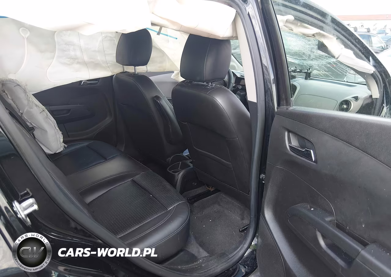2016 Chevrolet Sonic Ltz Auto VIN:1G1JE6SB6G4141917 - 8