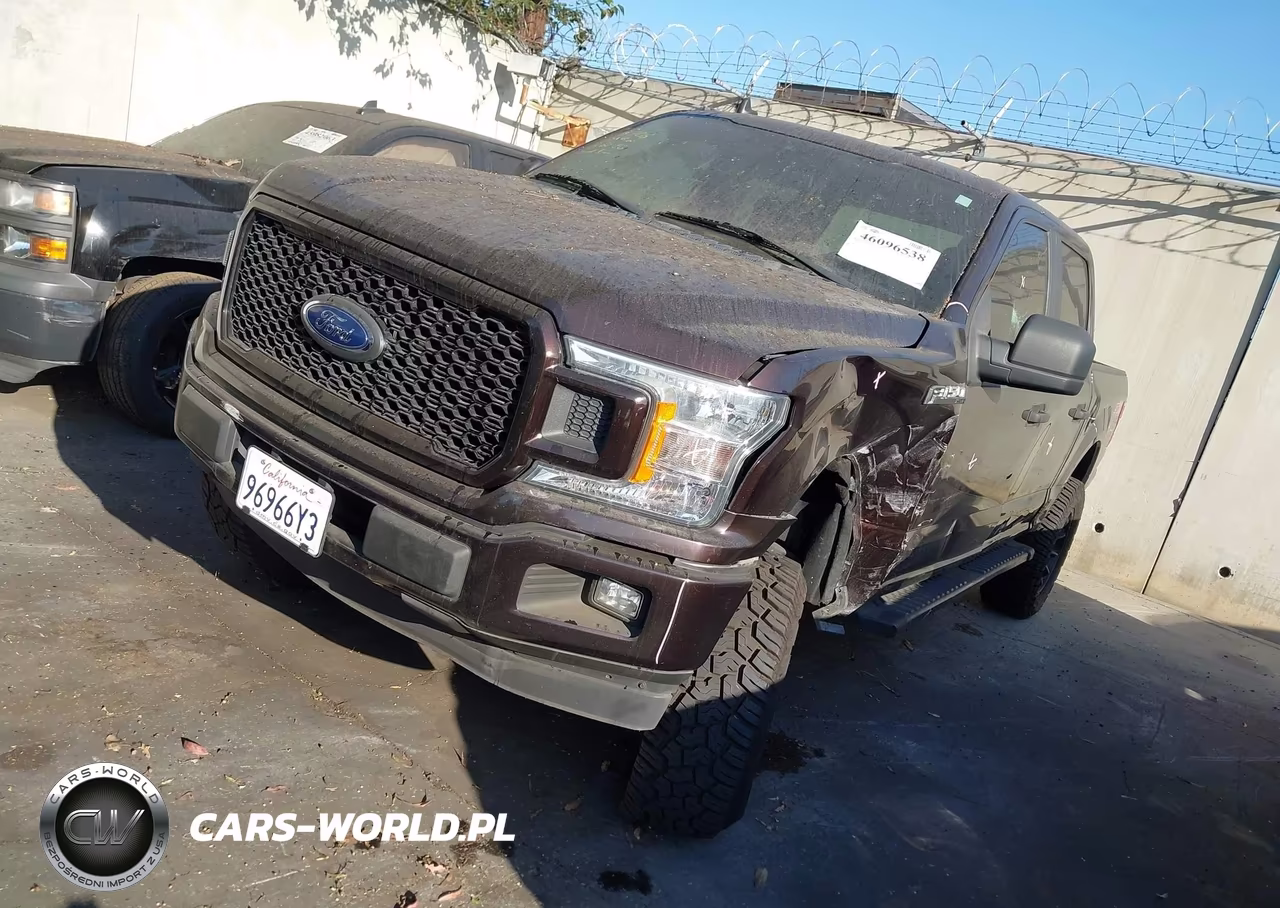 2020 Ford F-150 Xl VIN:1FTEW1C49LKE63630 - 2