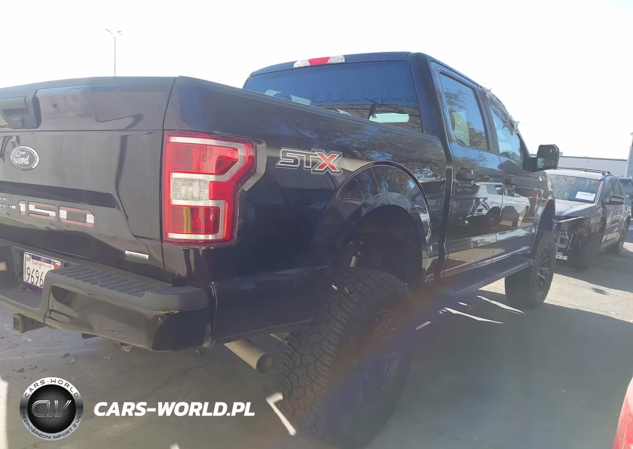 2020 Ford F-150 Xl VIN:1FTEW1C49LKE63630 - 4