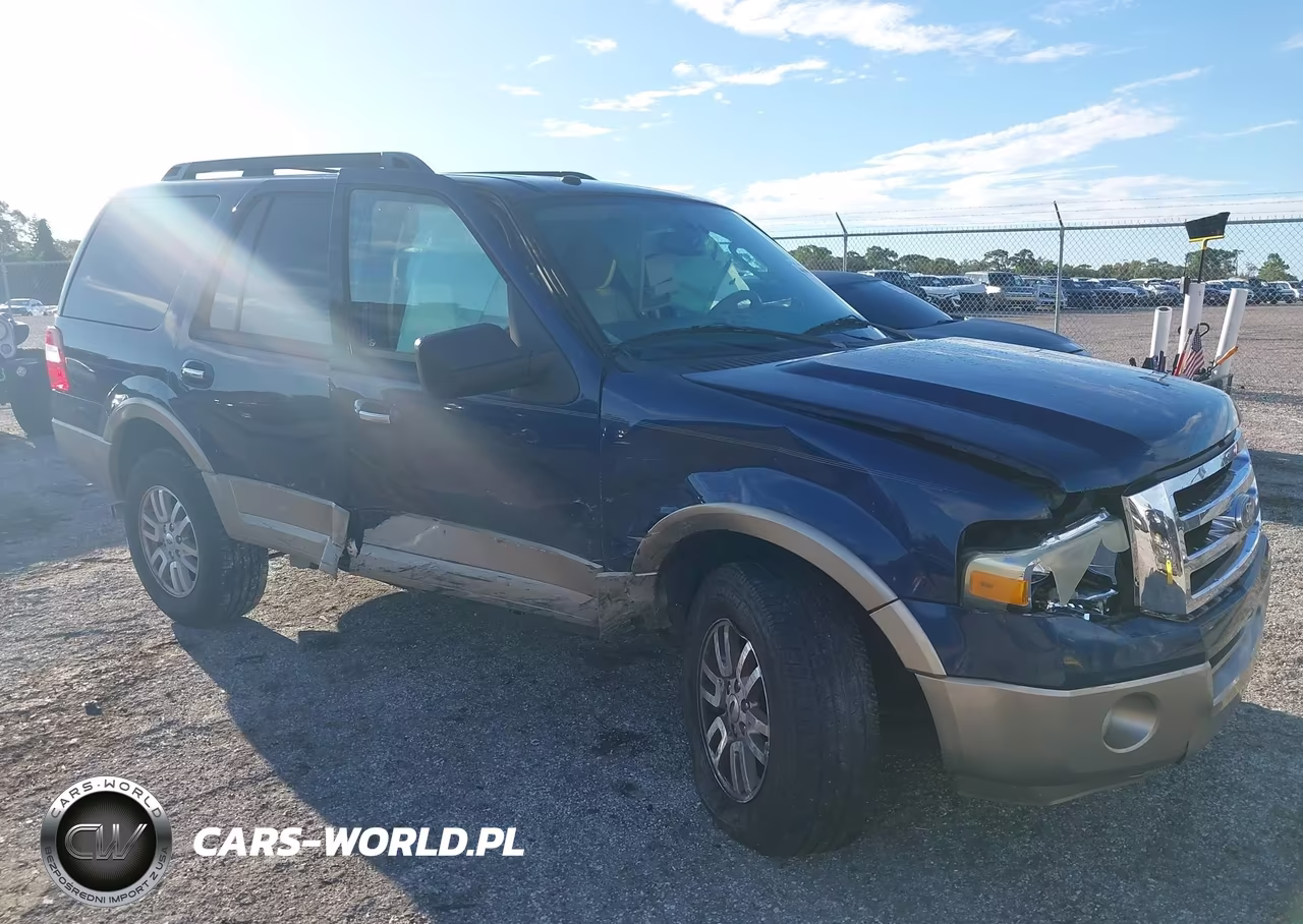 2012 Ford Expedition Xlt VIN:1FMJU1H57CEF06782 - 1