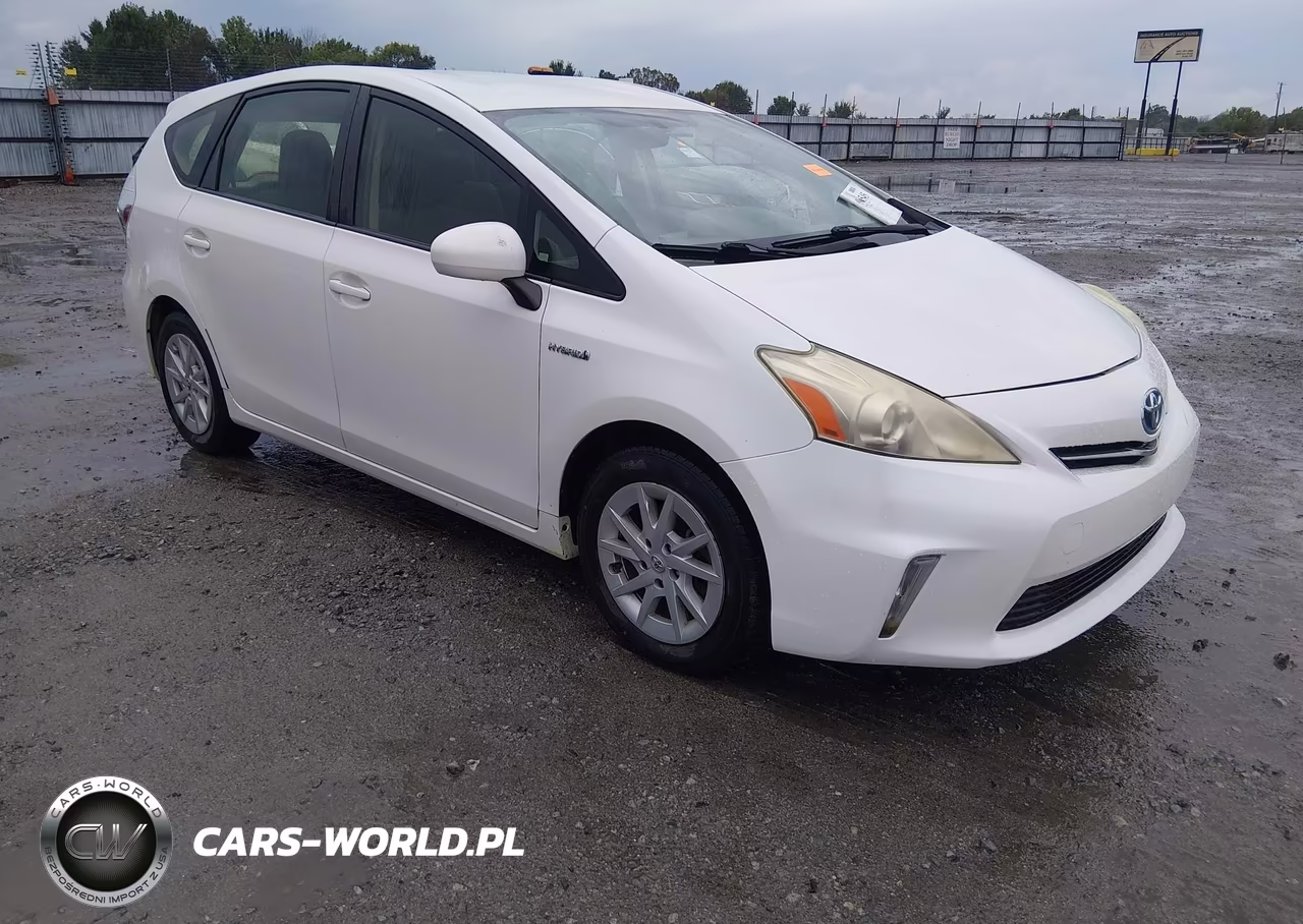 2012 Toyota Prius V Two VIN:JTDZN3EU0C3162610 - 1