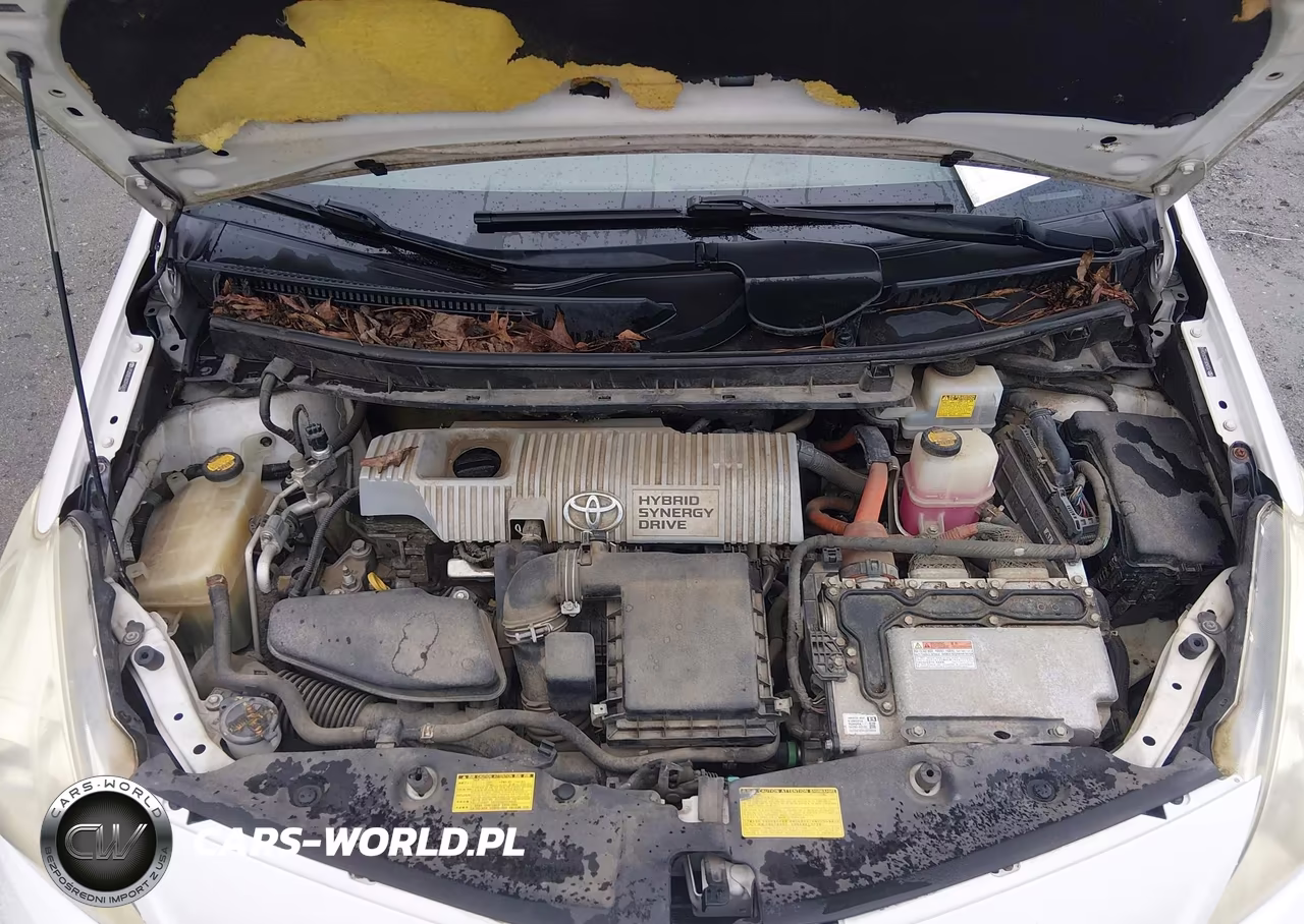2012 Toyota Prius V Two VIN:JTDZN3EU0C3162610 - 10