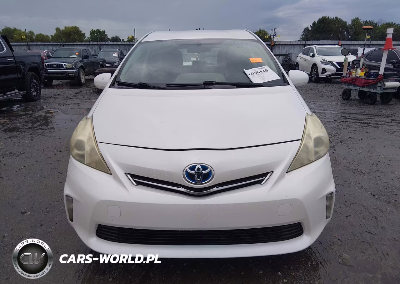 2012 Toyota Prius V Two VIN:JTDZN3EU0C3162610 - 12