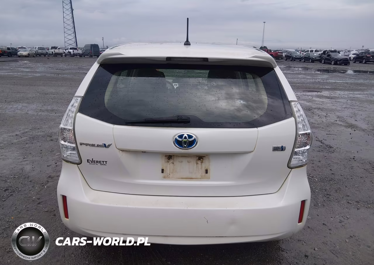 2012 Toyota Prius V Two VIN:JTDZN3EU0C3162610 - 16