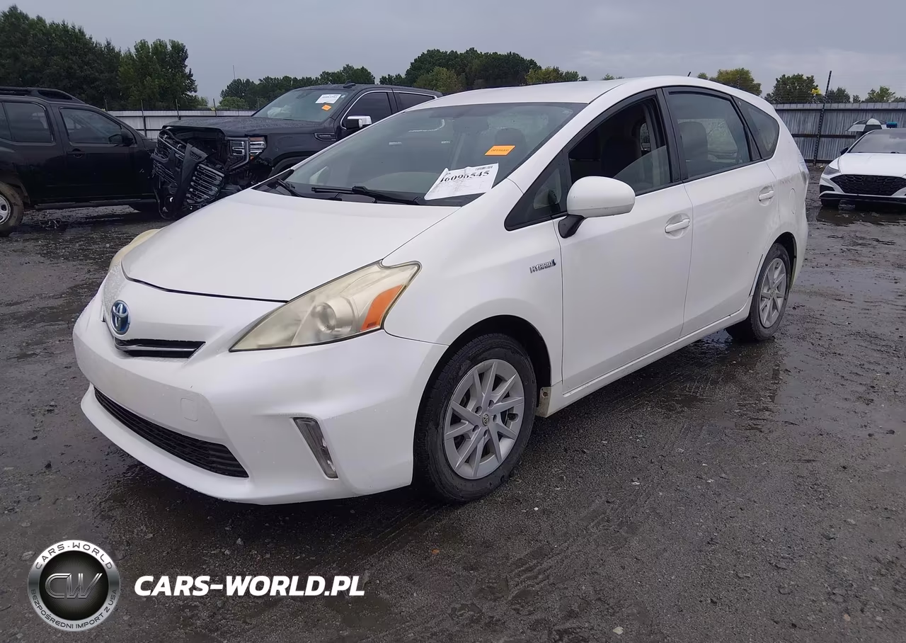 2012 Toyota Prius V Two VIN:JTDZN3EU0C3162610 - 2