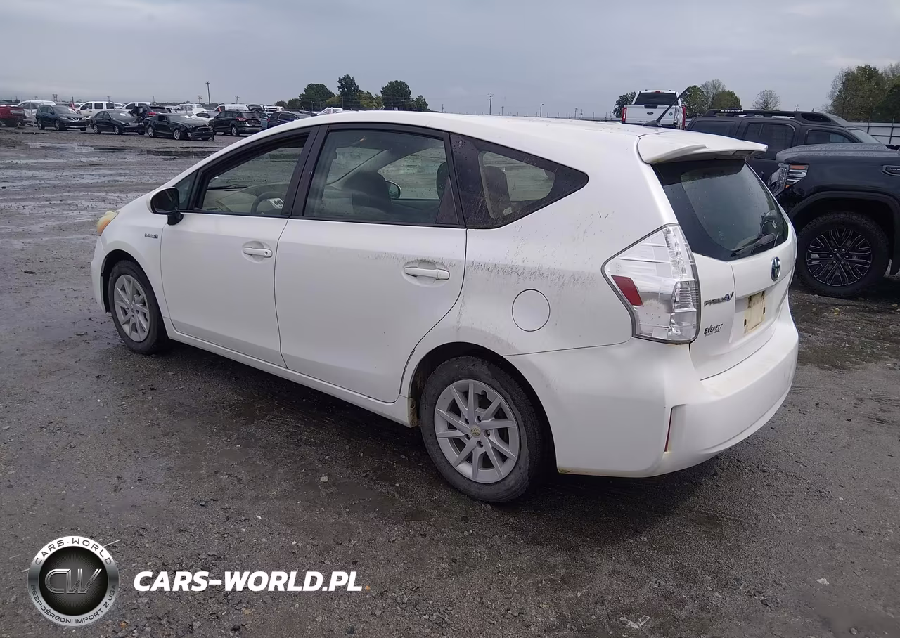 2012 Toyota Prius V Two VIN:JTDZN3EU0C3162610 - 3