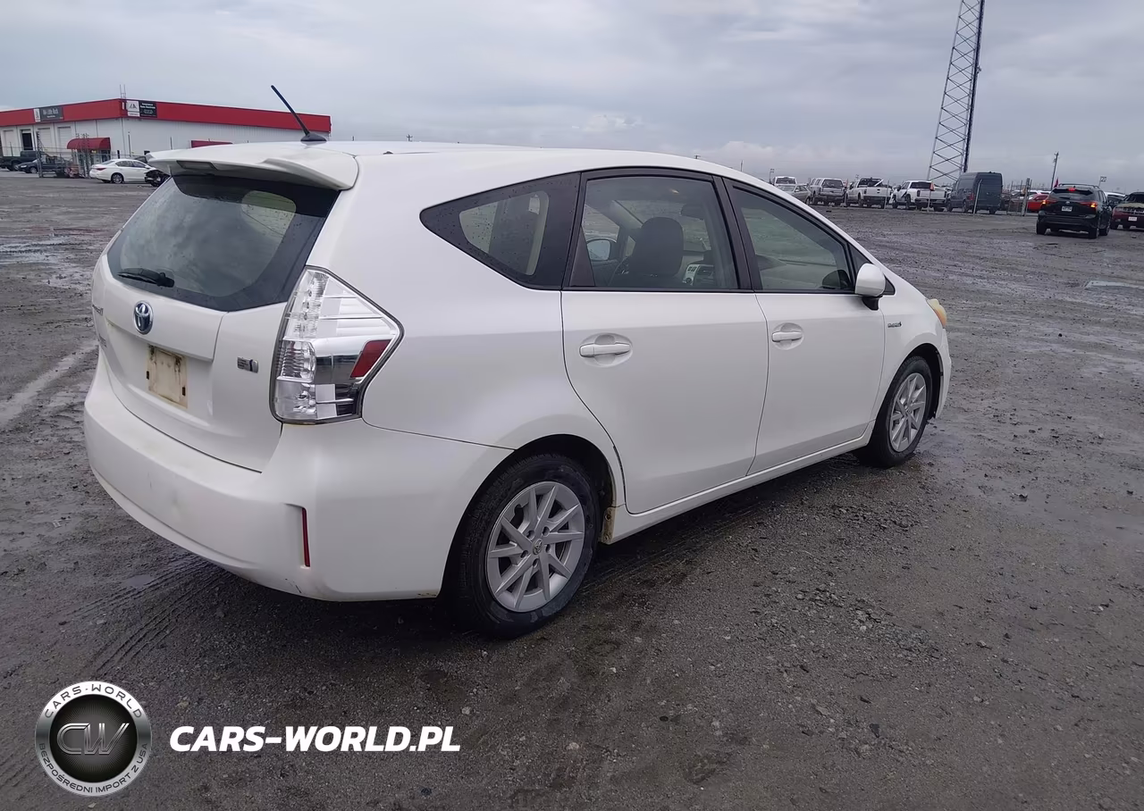 2012 Toyota Prius V Two VIN:JTDZN3EU0C3162610 - 4