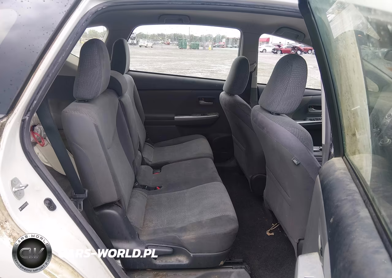 2012 Toyota Prius V Two VIN:JTDZN3EU0C3162610 - 8