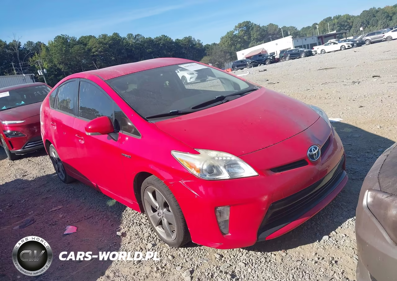 2015 Toyota Prius Persona Series Special Edition – zdjęcie 1 z 16