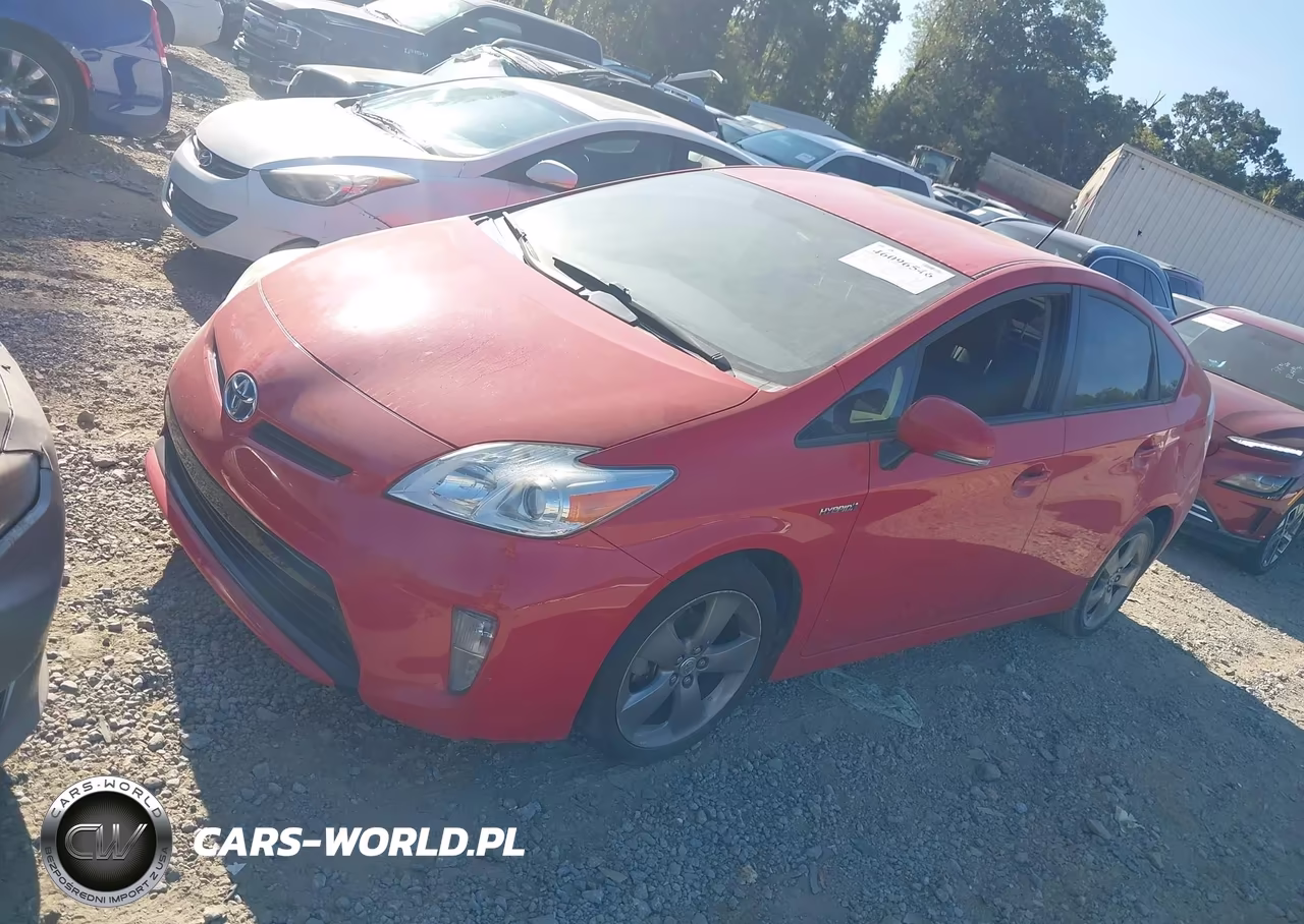 2015 Toyota Prius Persona Series Special Edition VIN:JTDKN3DU1F0407634 - 2