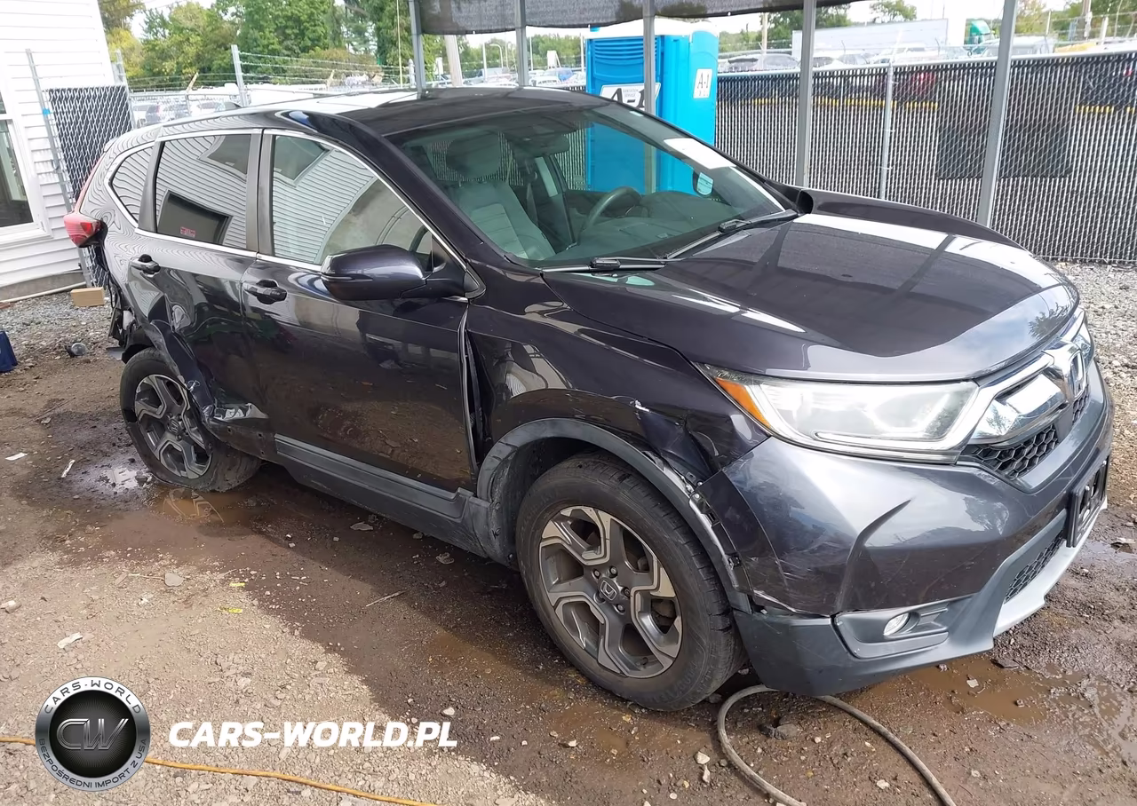 2017 Honda Cr-V Ex VIN:2HKRW2H5XHH678156 - 1