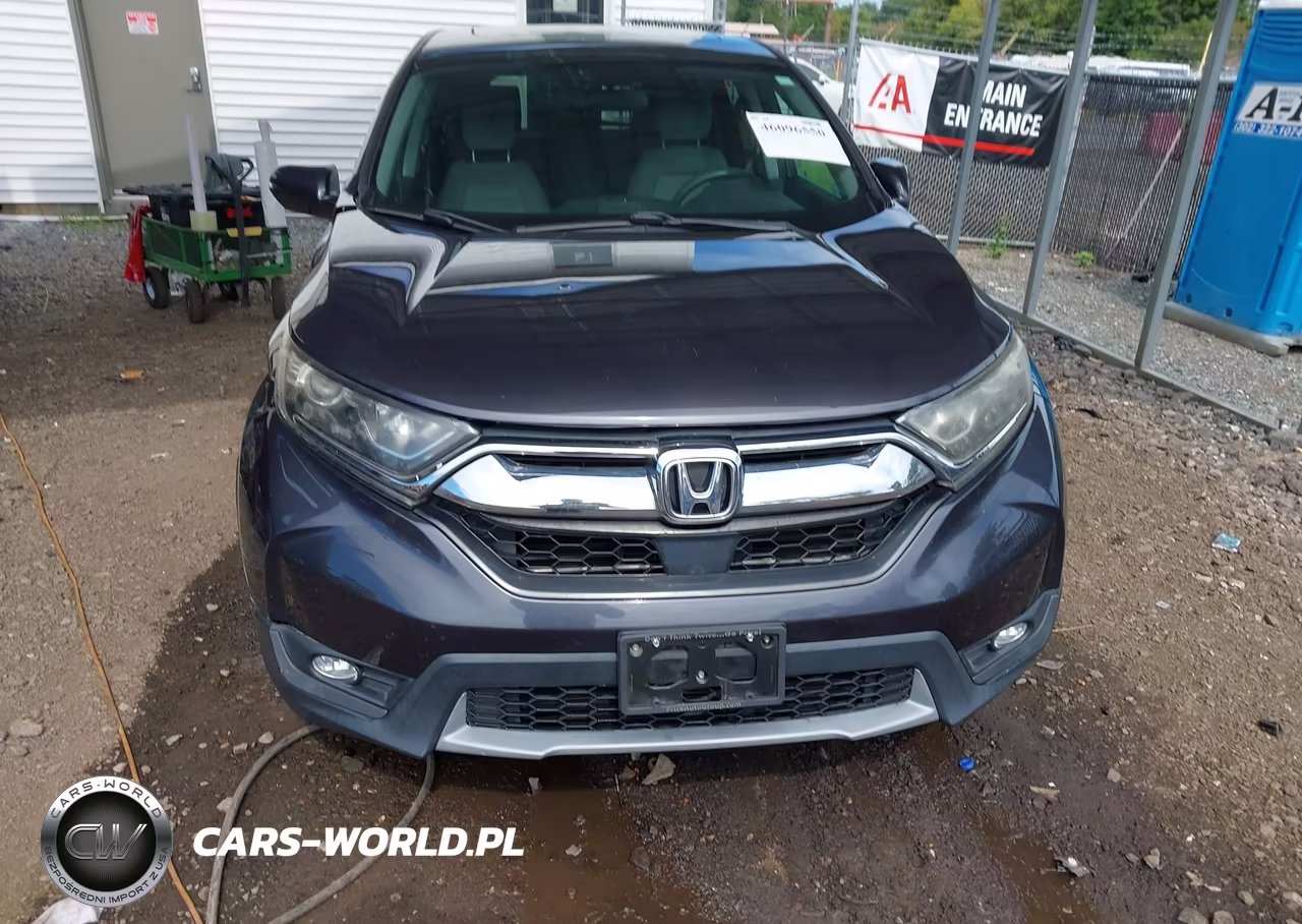 2017 Honda Cr-V Ex VIN:2HKRW2H5XHH678156 - 12