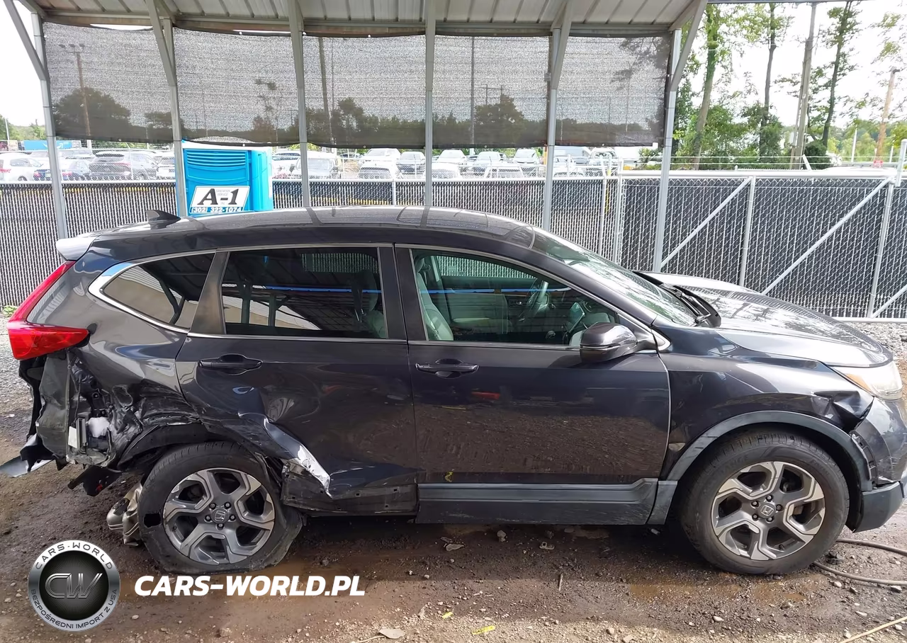 2017 Honda Cr-V Ex VIN:2HKRW2H5XHH678156 - 13