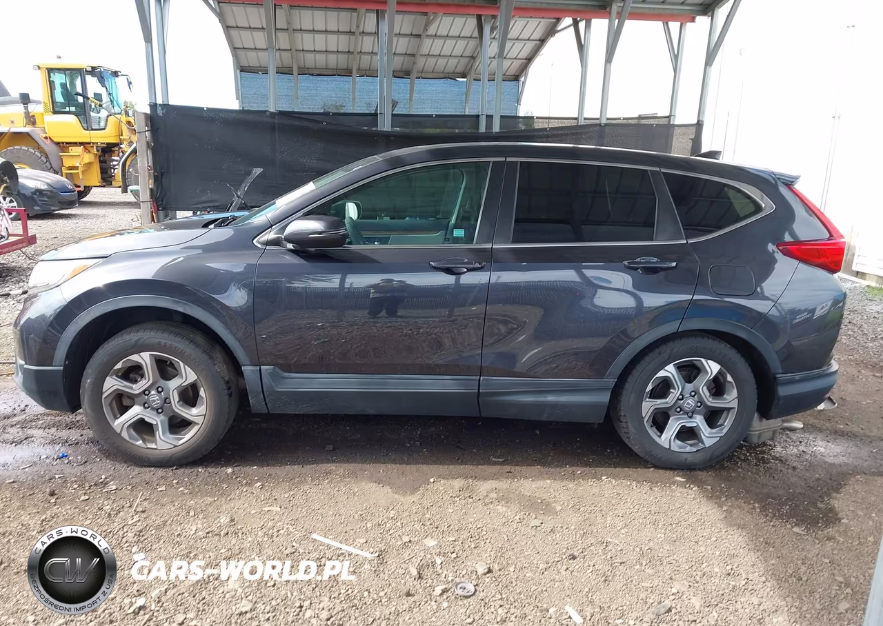 2017 Honda Cr-V Ex VIN:2HKRW2H5XHH678156 - 14