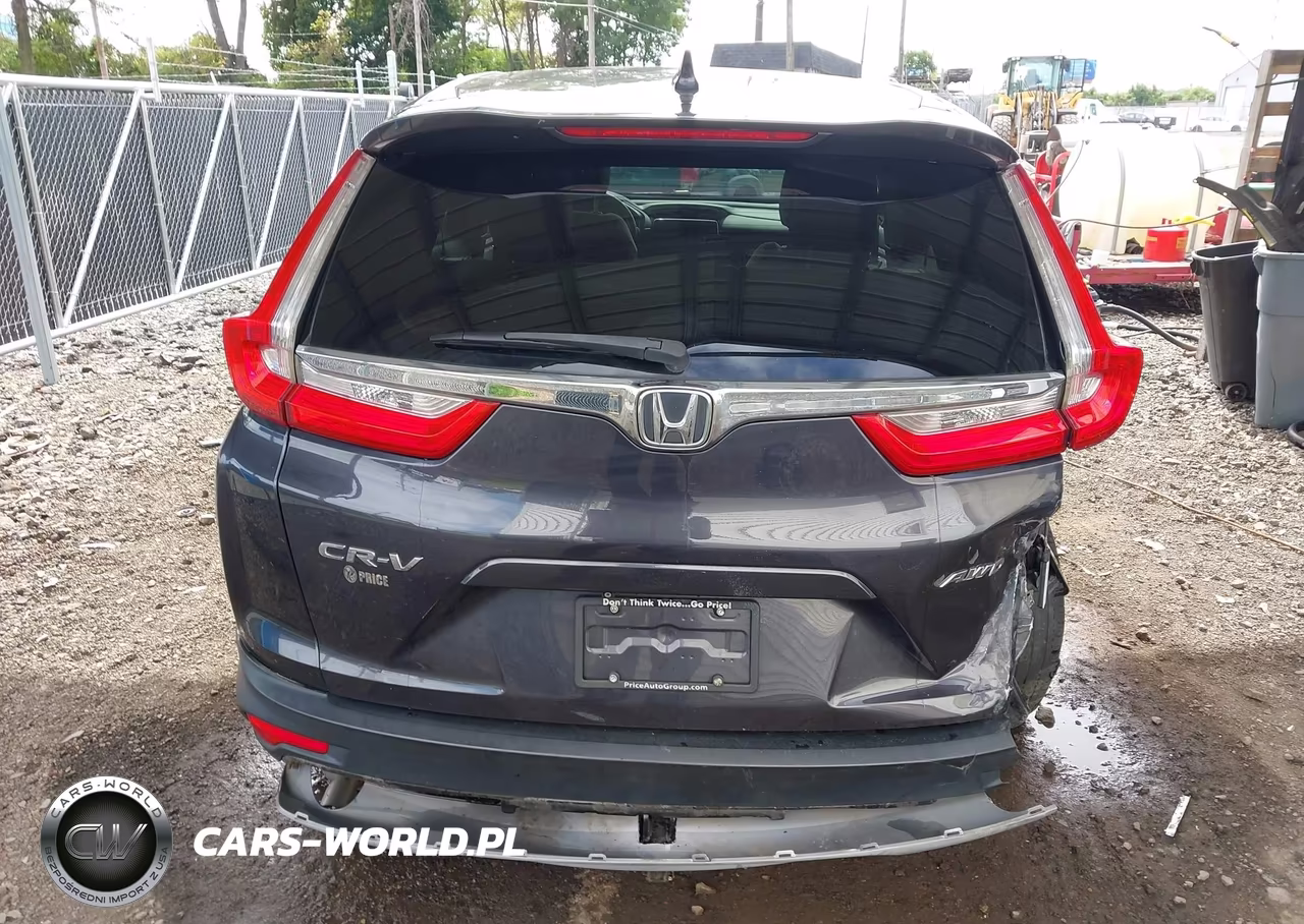 2017 Honda Cr-V Ex VIN:2HKRW2H5XHH678156 - 16
