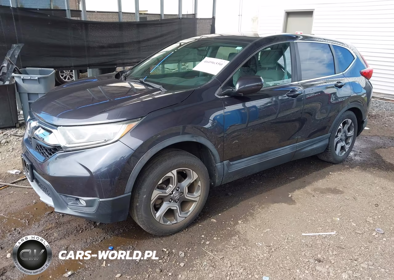 2017 Honda Cr-V Ex VIN:2HKRW2H5XHH678156 - 2