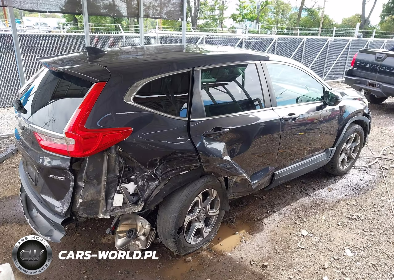 2017 Honda Cr-V Ex VIN:2HKRW2H5XHH678156 - 4