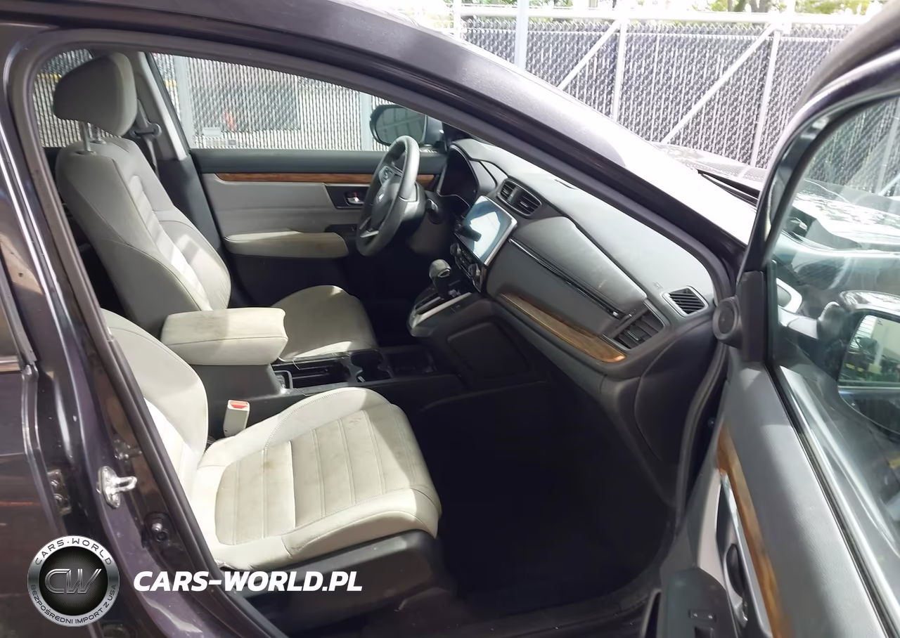 2017 Honda Cr-V Ex VIN:2HKRW2H5XHH678156 - 5