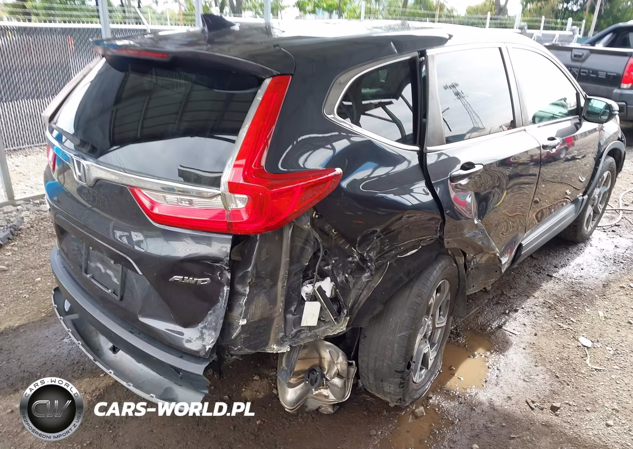 2017 Honda Cr-V Ex VIN:2HKRW2H5XHH678156 - 6
