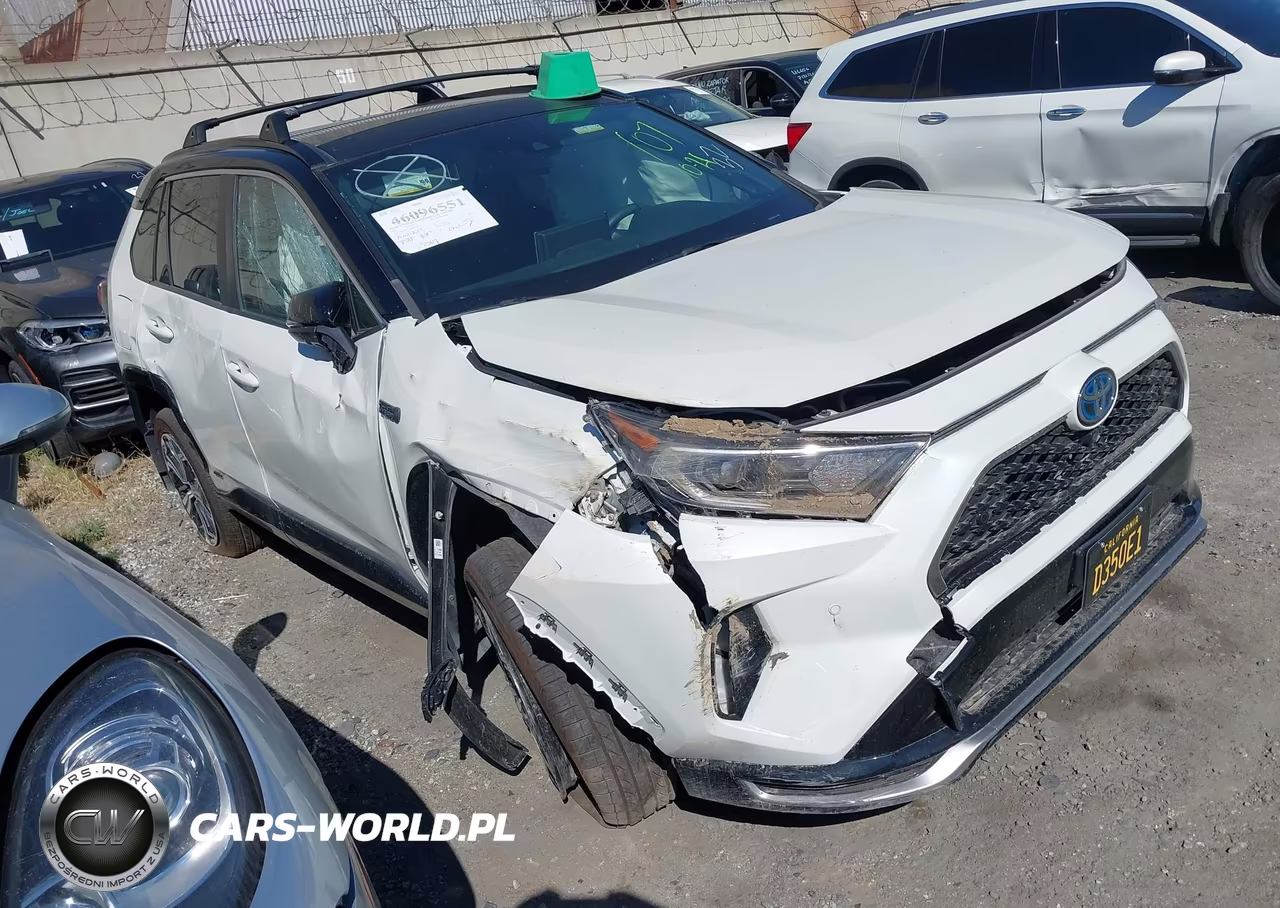 2021 Toyota Rav4 Prime Xse