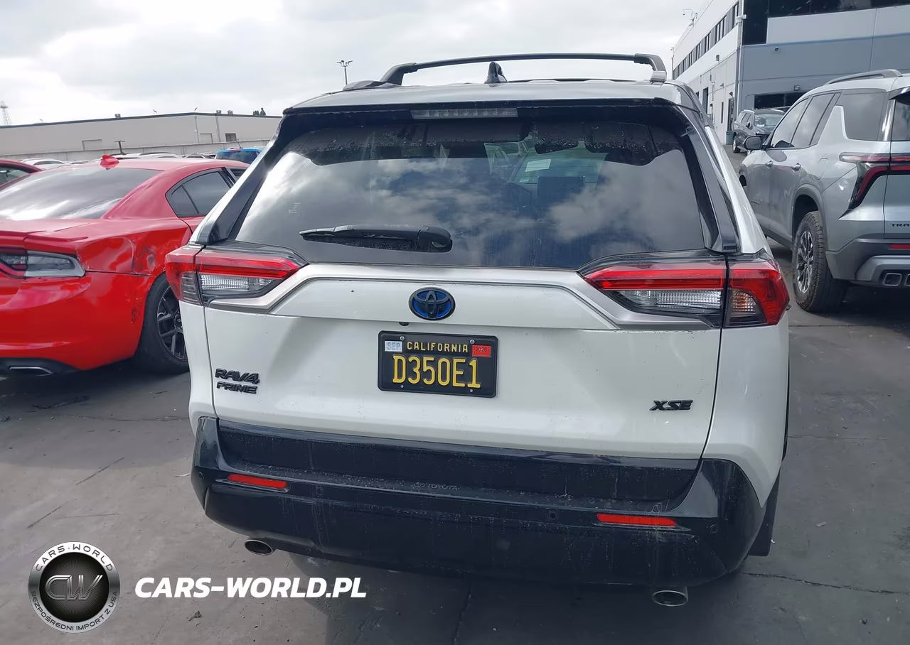 2021 Toyota Rav4 Prime Xse VIN:JTMFB3FV3MD055601 - 16