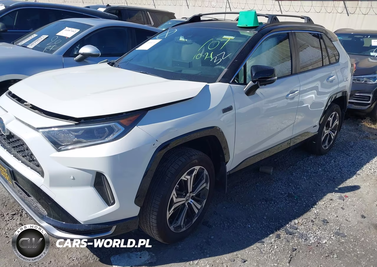 2021 Toyota Rav4 Prime Xse VIN:JTMFB3FV3MD055601 - 2