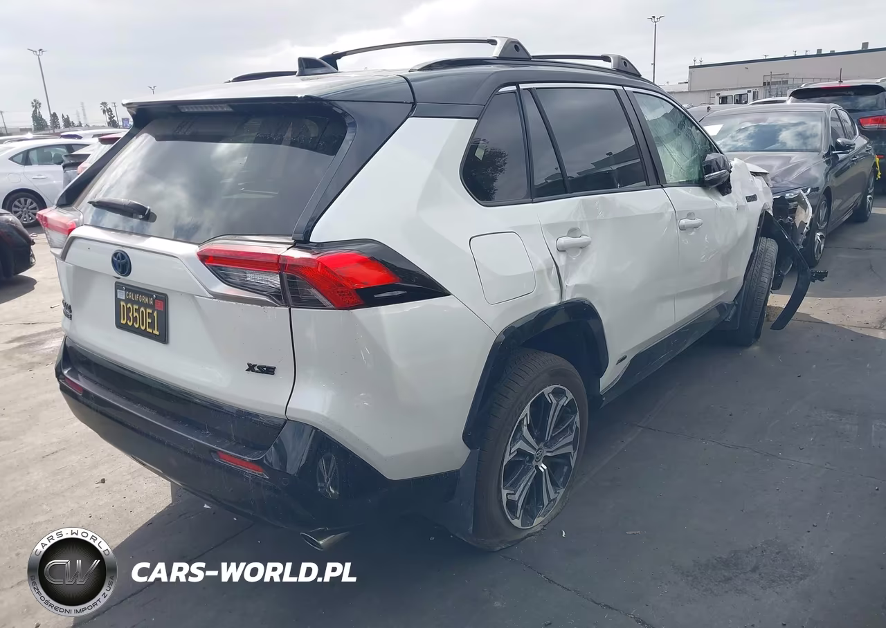 2021 Toyota Rav4 Prime Xse VIN:JTMFB3FV3MD055601 - 4