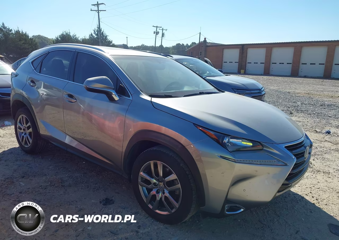 2016 Lexus Nx 200T