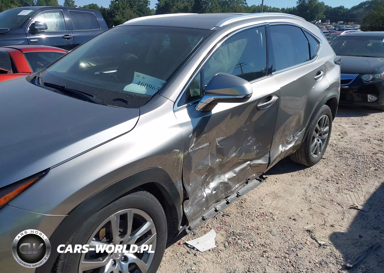 2016 Lexus Nx 200T VIN:JTJBARBZ0G2093734 - 17