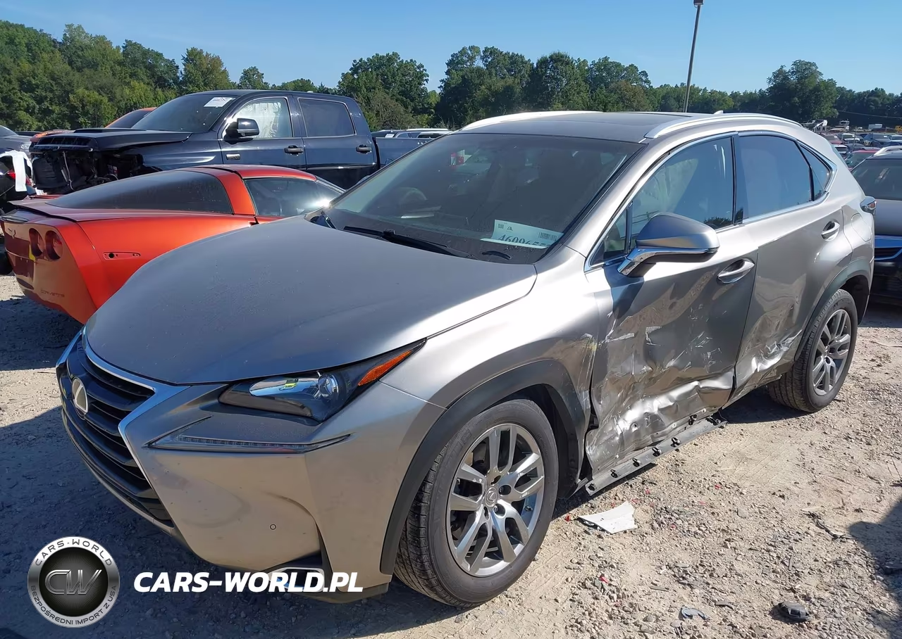 2016 Lexus Nx 200T VIN:JTJBARBZ0G2093734 - 2
