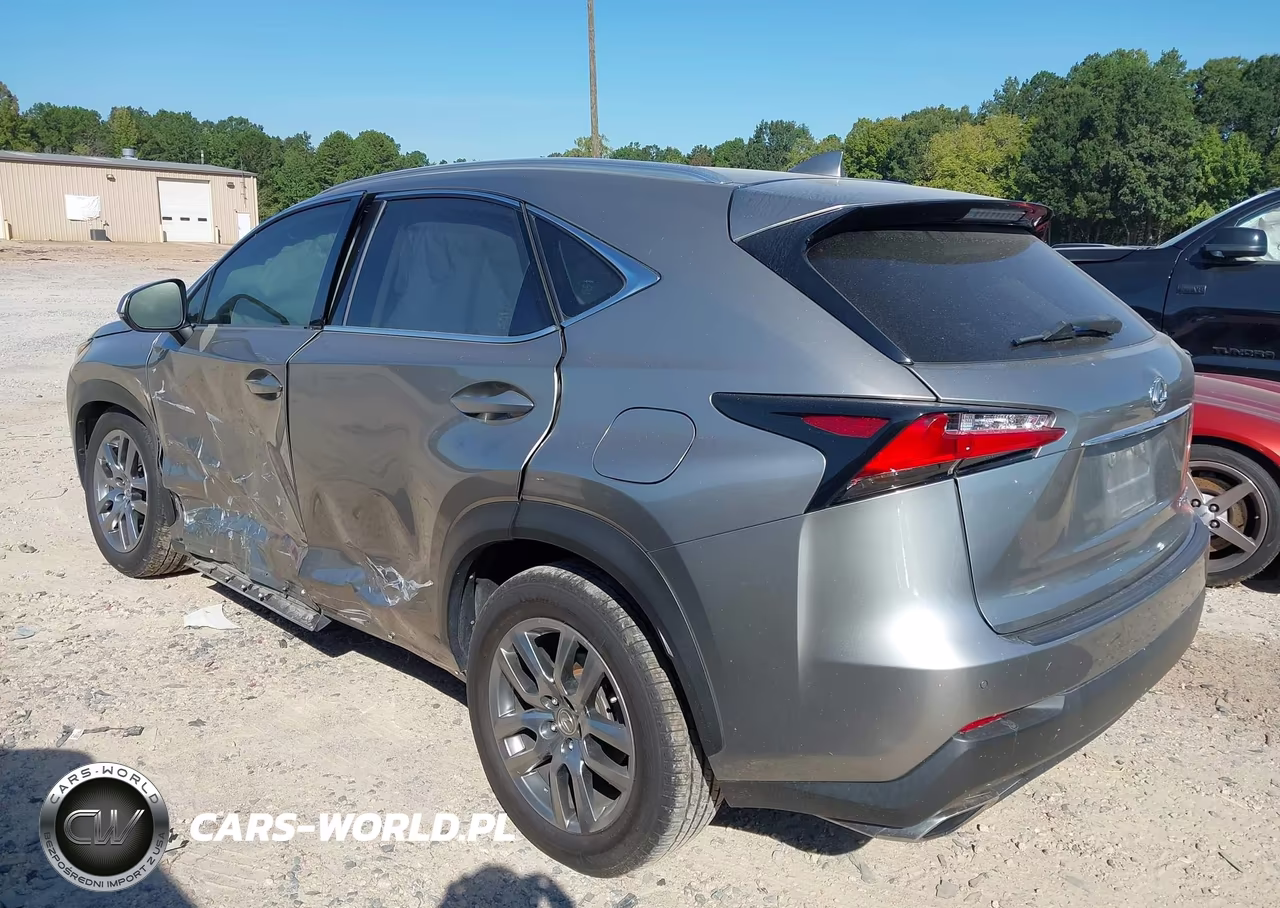 2016 Lexus Nx 200T VIN:JTJBARBZ0G2093734 - 3